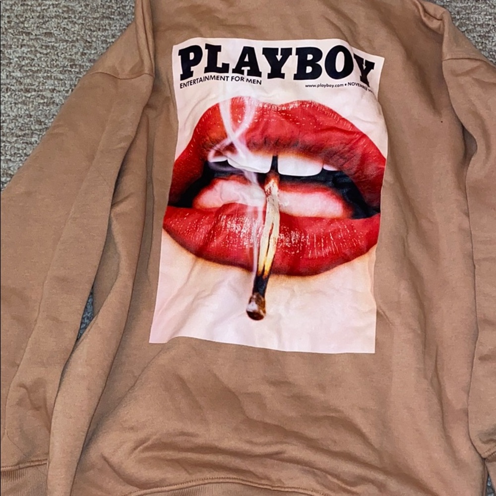 Playboy x missguided hoodie